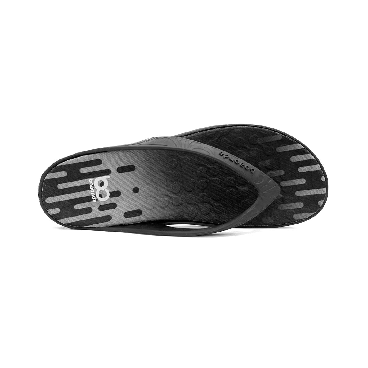 Chinelo Boa Onda Lily Conforto Estampado 1319-112 Preto/Cinza Chinelo Boa Onda Lily Conforto Estampado 1319-112 Preto/Cinza