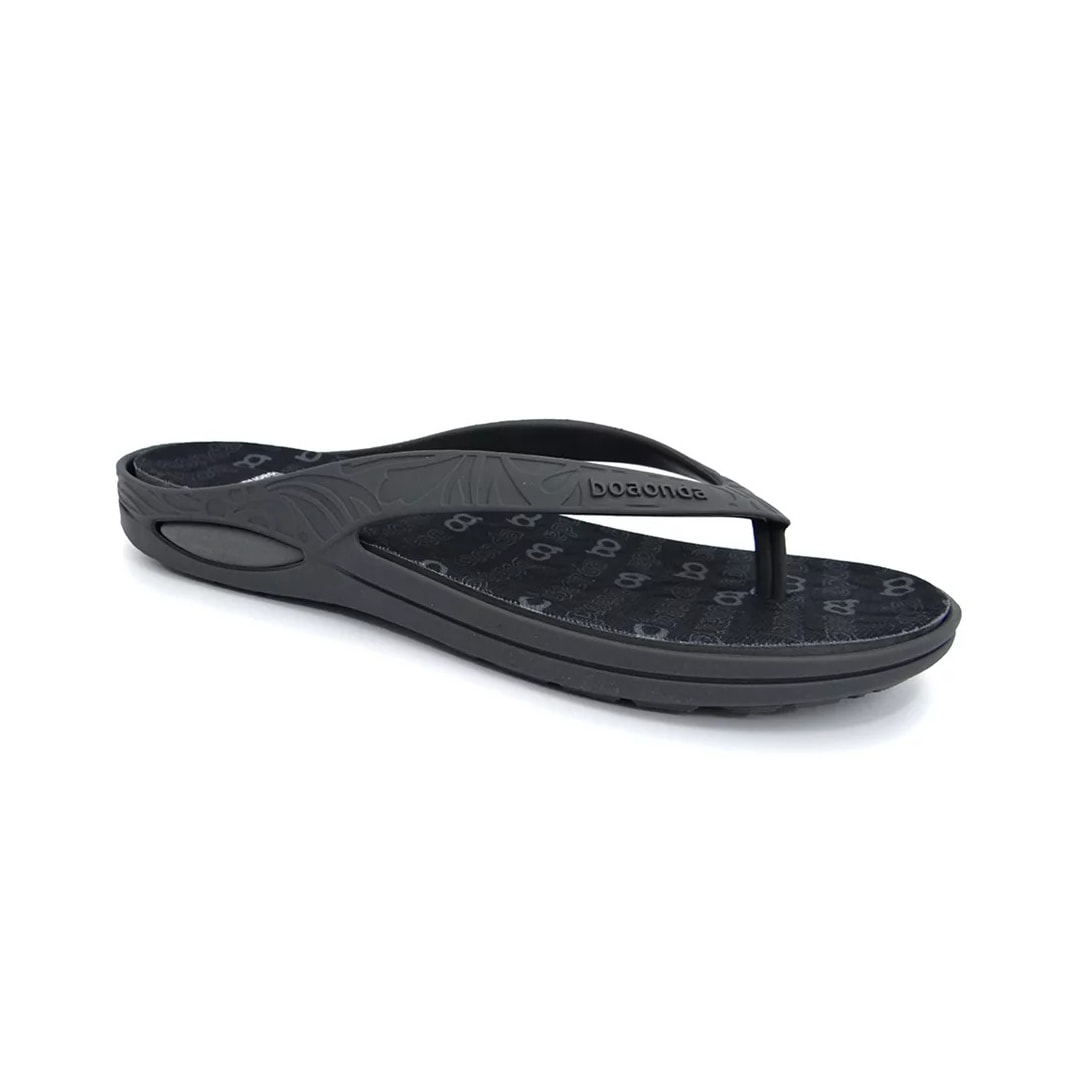 Chinelo Boa Onda Lily Conforto Estampado 1319-113 Grafite Chinelo Boa Onda Lily Conforto Estampado 1319-113 Grafite