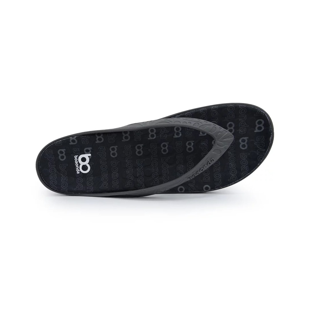 Chinelo Boa Onda Lily Conforto Estampado 1319-113 Grafite Chinelo Boa Onda Lily Conforto Estampado 1319-113 Grafite