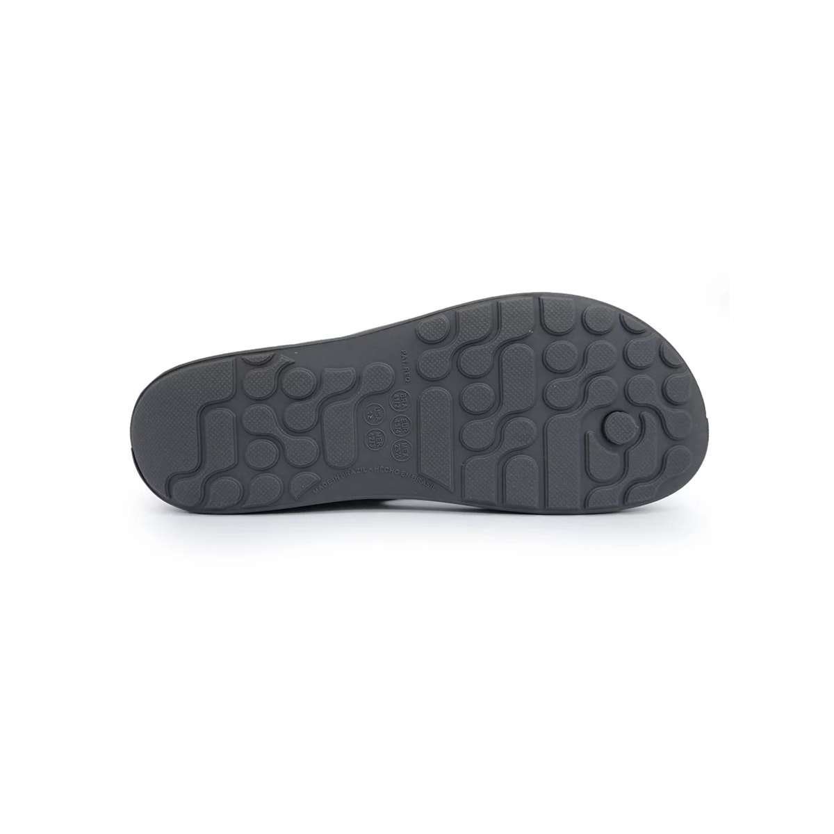 Chinelo Boa Onda Lily Conforto Estampado 1319-113 Grafite
