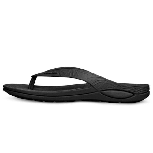 Chinelo Boa Onda Lily Conforto Estampado 1319-113 Preto