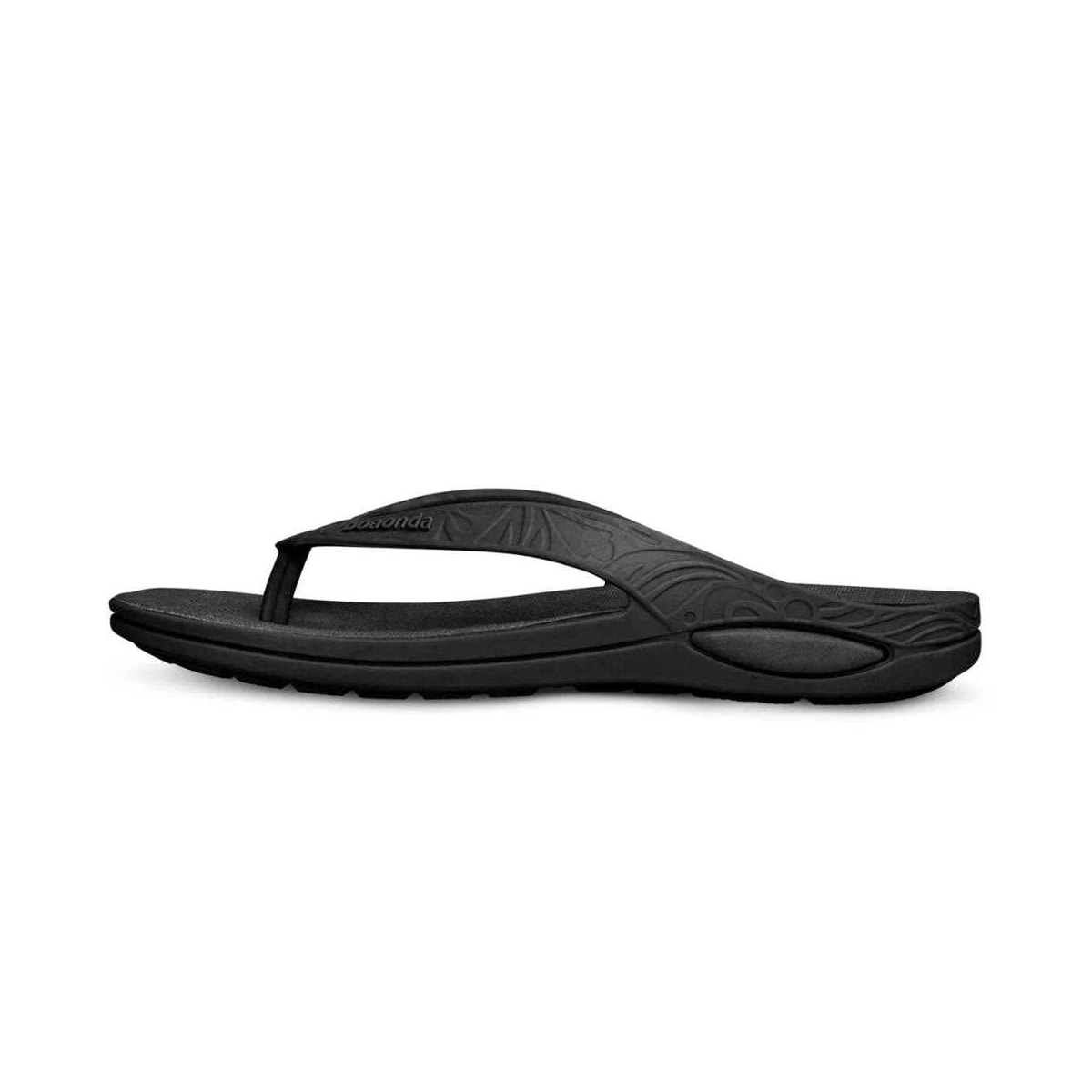 Chinelo Boa Onda Lily Conforto Estampado 1319-113 Preto Chinelo Boa Onda Lily Conforto Estampado 1319-113 Preto