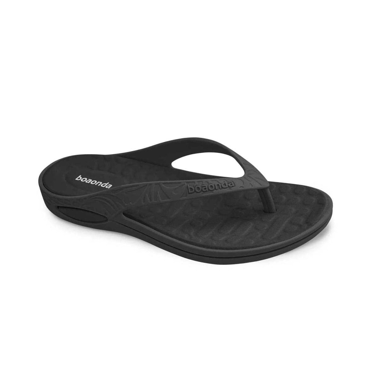 Chinelo Boa Onda Lily Conforto Estampado 1319-113 Preto Chinelo Boa Onda Lily Conforto Estampado 1319-113 Preto