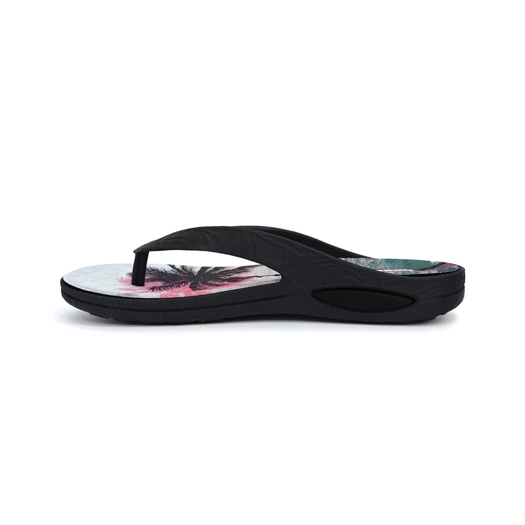 Chinelo Boa Onda Lily Conforto Estampado 1319-147 Preto Chinelo Boa Onda Lily Conforto Estampado 1319-147 Preto