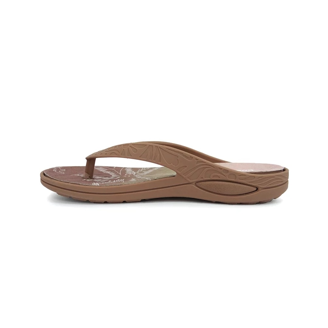 Chinelo Boa Onda Lily Conforto Estampado 1319-158 Canela Chinelo Boa Onda Lily Conforto Estampado 1319-158 Canela