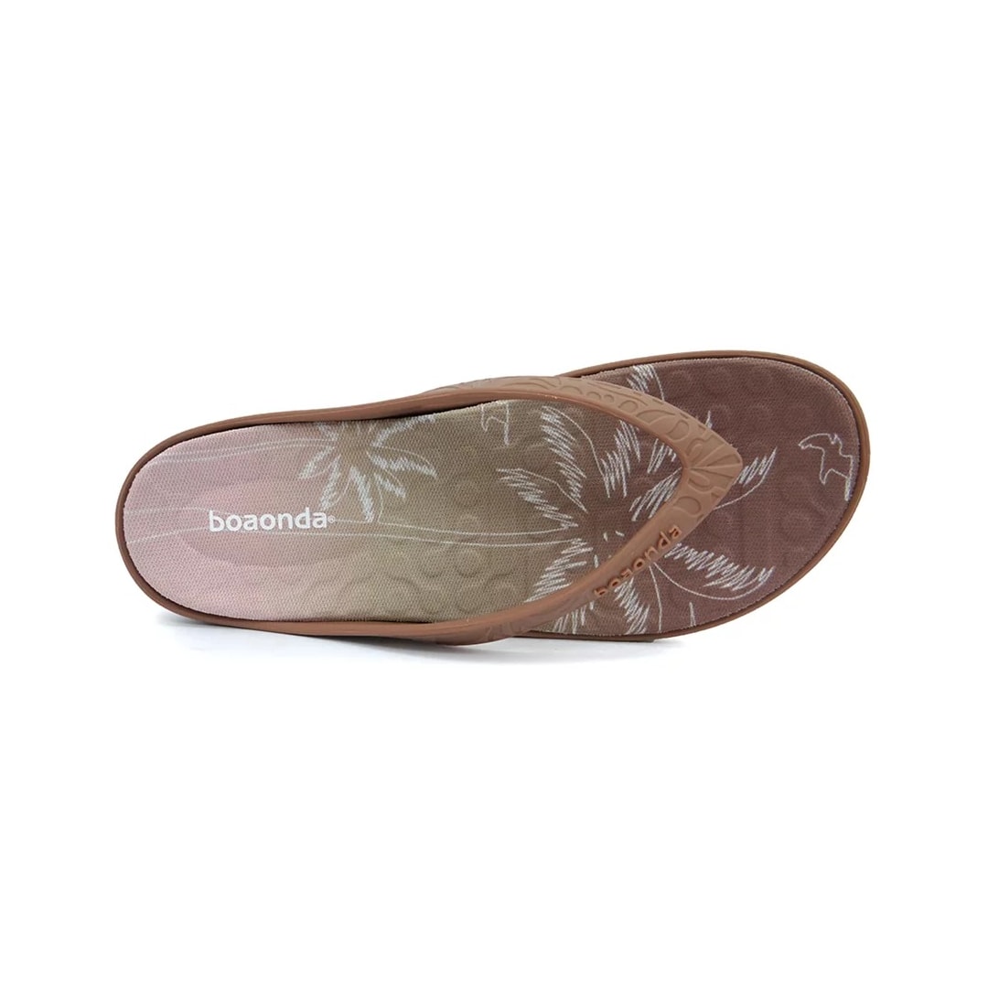 Chinelo Boa Onda Lily Conforto Estampado 1319-158 Canela Chinelo Boa Onda Lily Conforto Estampado 1319-158 Canela
