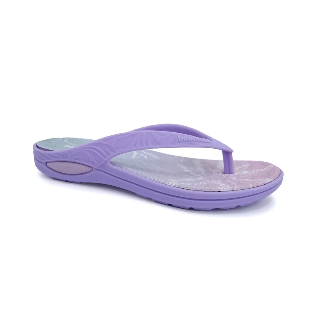 Chinelo Boa Onda Lily Conforto Estampado 1319-158 Lilas Chinelo Boa Onda Lily Conforto Estampado 1319-158 Lilas