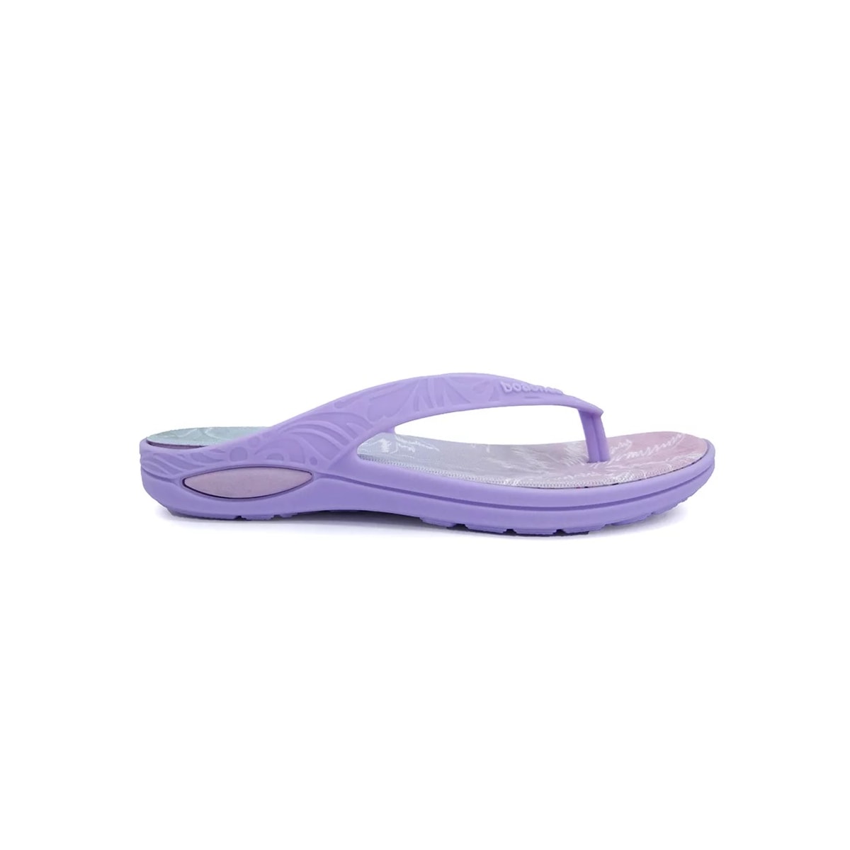 Chinelo Boa Onda Lily Conforto Estampado 1319-158 Lilas Chinelo Boa Onda Lily Conforto Estampado 1319-158 Lilas