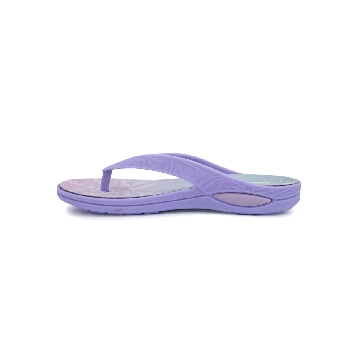 Chinelo Boa Onda Lily Conforto Estampado 1319-158 Lilas Chinelo Boa Onda Lily Conforto Estampado 1319-158 Lilas