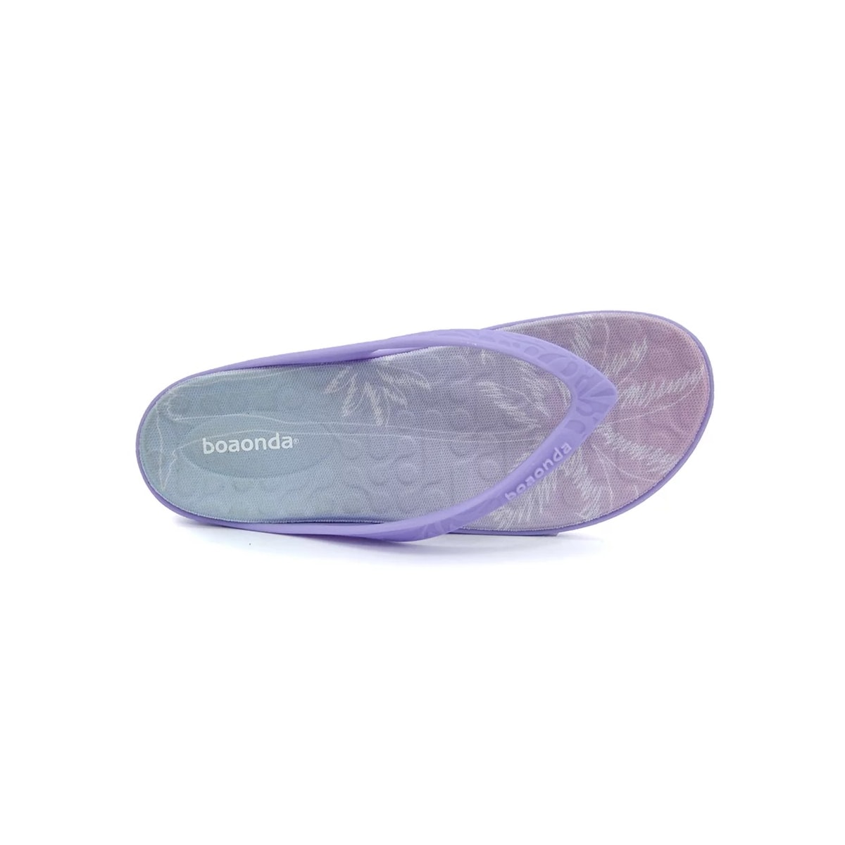 Chinelo Boa Onda Lily Conforto Estampado 1319-158 Lilas Chinelo Boa Onda Lily Conforto Estampado 1319-158 Lilas