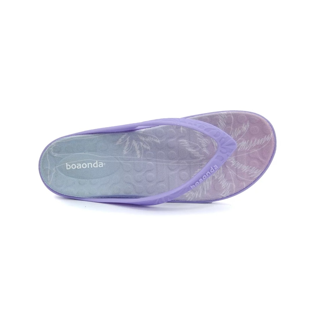Chinelo Boa Onda Lily Conforto Estampado 1319-158 Lilas Chinelo Boa Onda Lily Conforto Estampado 1319-158 Lilas