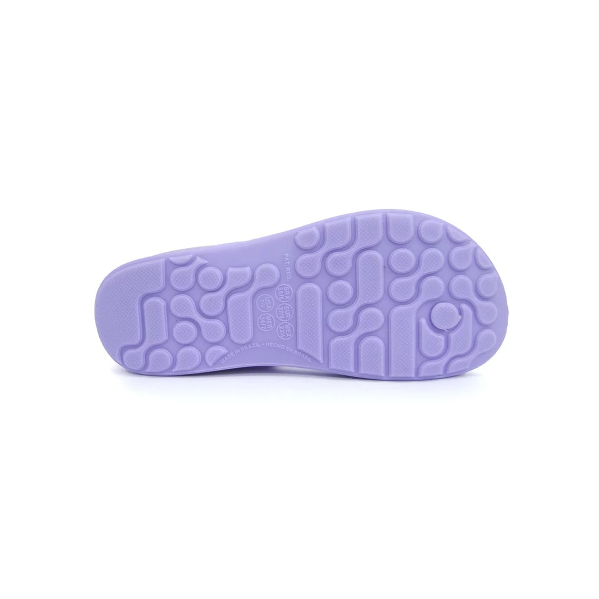 Chinelo Boa Onda Lily Conforto Estampado 1319-158 Lilas Chinelo Boa Onda Lily Conforto Estampado 1319-158 Lilas