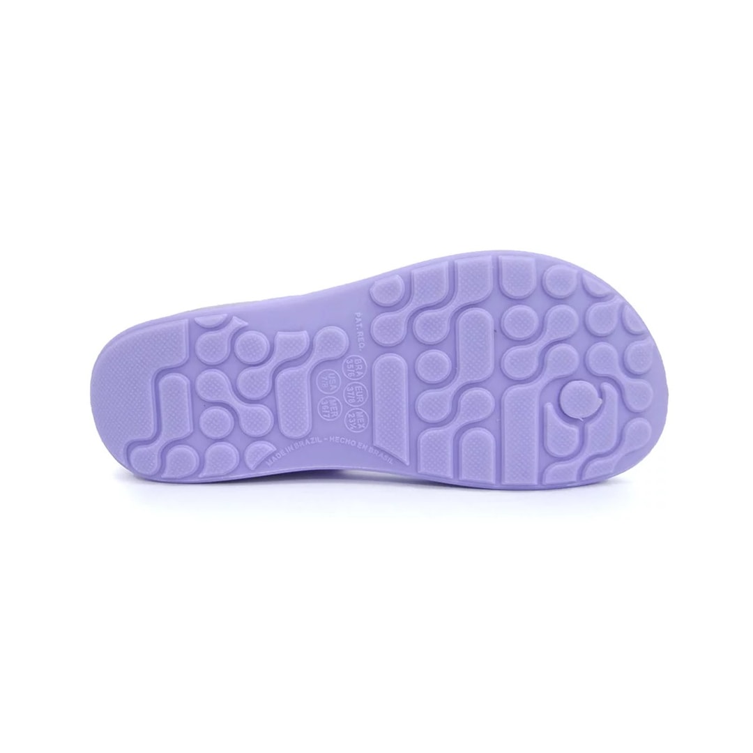 Chinelo Boa Onda Lily Conforto Estampado 1319-158 Lilas Chinelo Boa Onda Lily Conforto Estampado 1319-158 Lilas