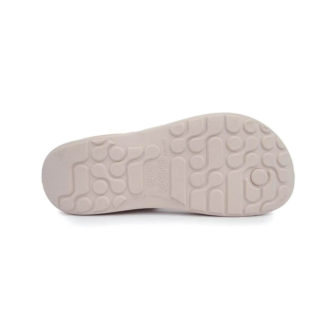 Chinelo Boa Onda Lily Conforto Estampado 1319-158 Rose Nude Chinelo Boa Onda Lily Conforto Estampado 1319-158 Rose Nude