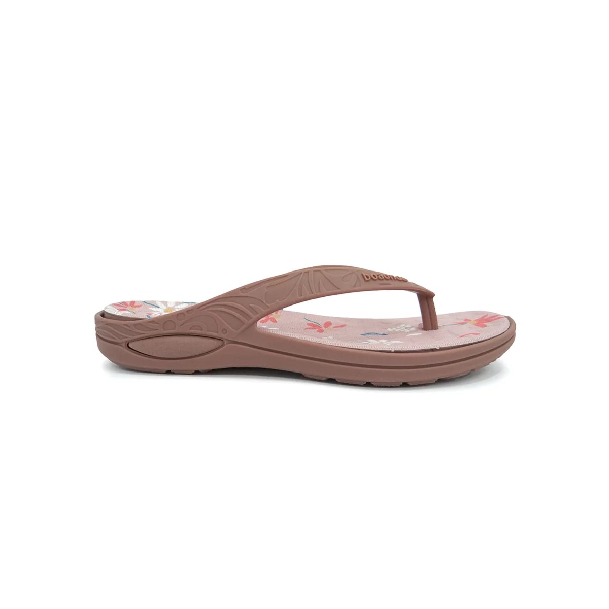 Chinelo Boa Onda Lily Conforto Estampado 1319-159 Canela Chinelo Boa Onda Lily Conforto Estampado 1319-159 Canela