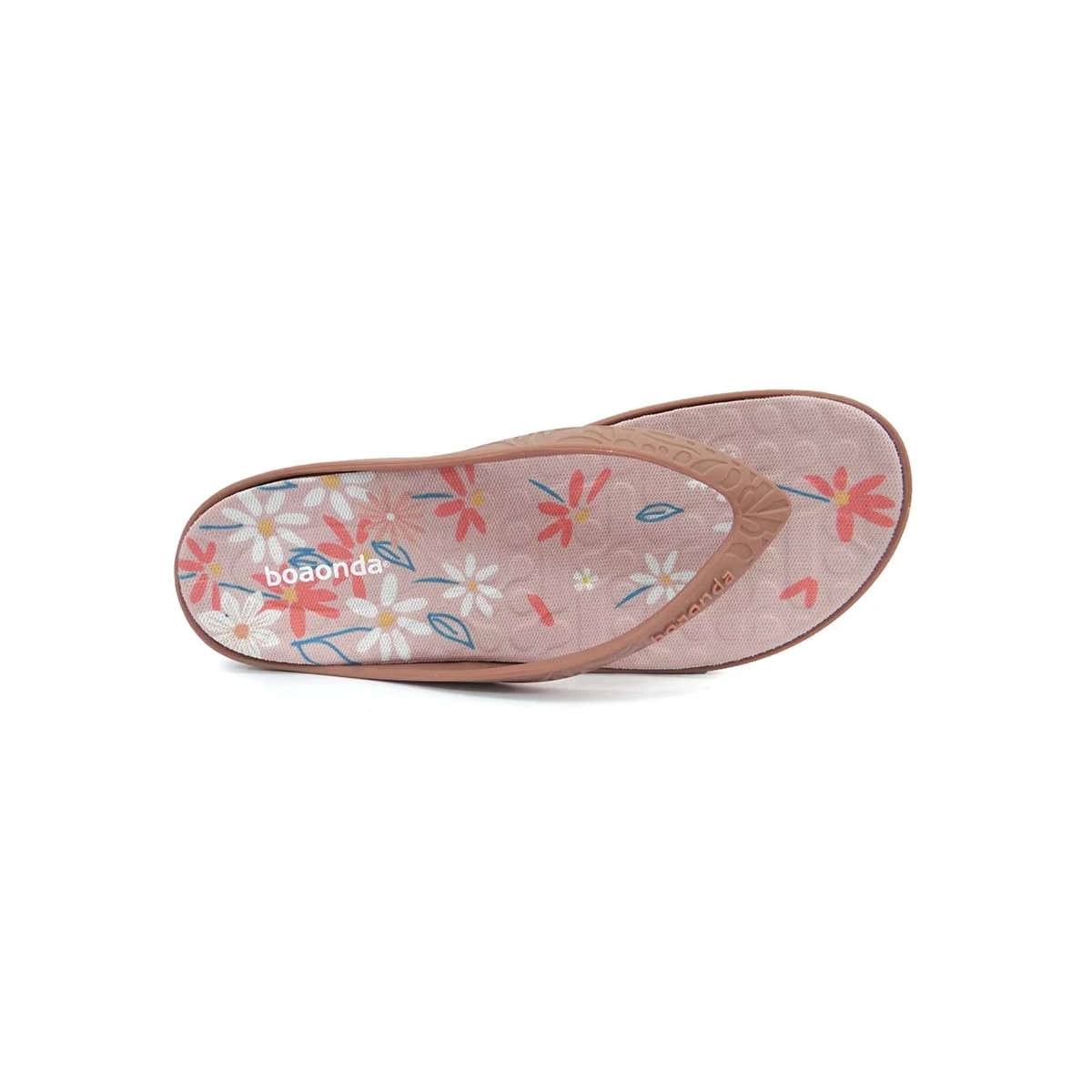 Chinelo Boa Onda Lily Conforto Estampado 1319-159 Canela Chinelo Boa Onda Lily Conforto Estampado 1319-159 Canela