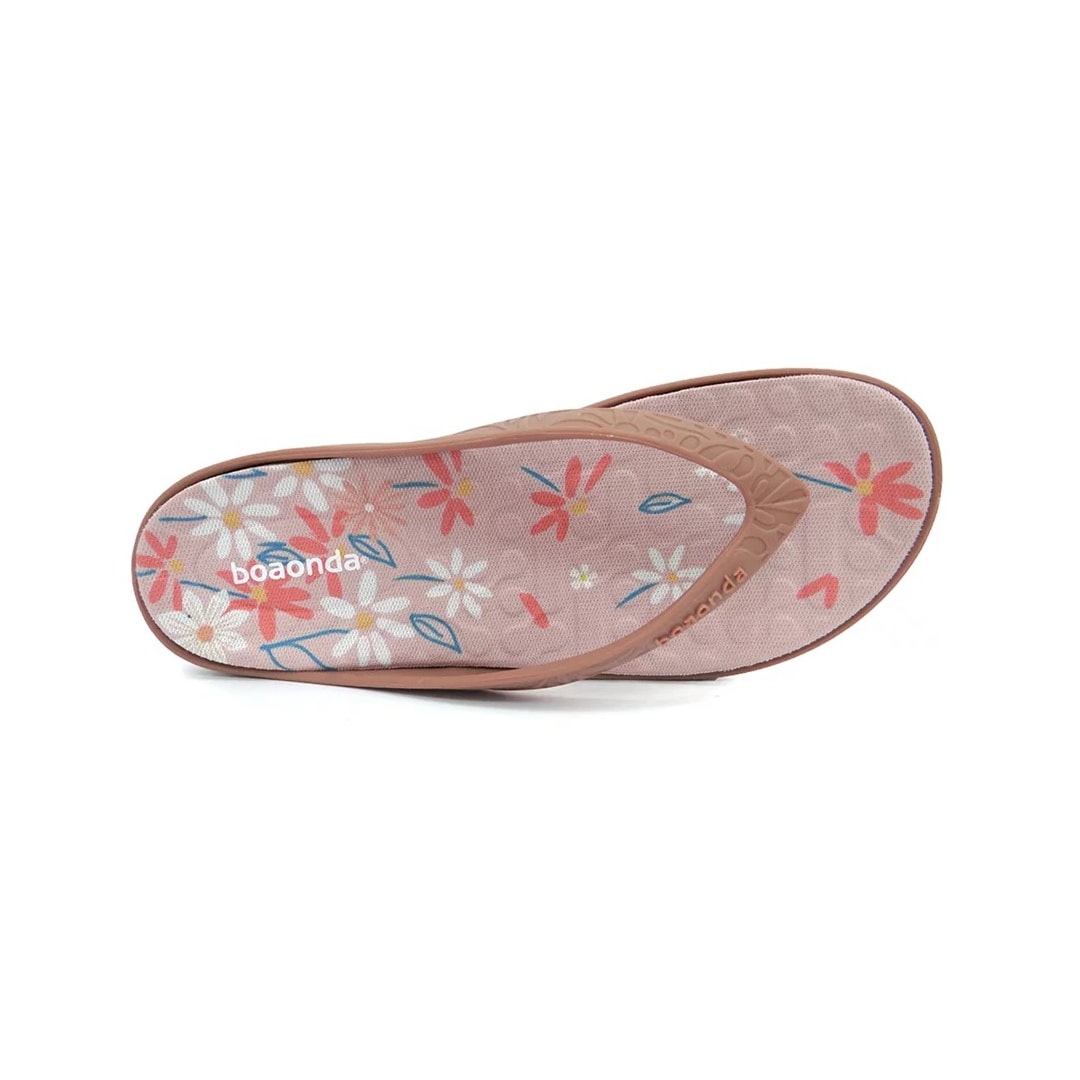Chinelo Boa Onda Lily Conforto Estampado 1319-159 Canela Chinelo Boa Onda Lily Conforto Estampado 1319-159 Canela