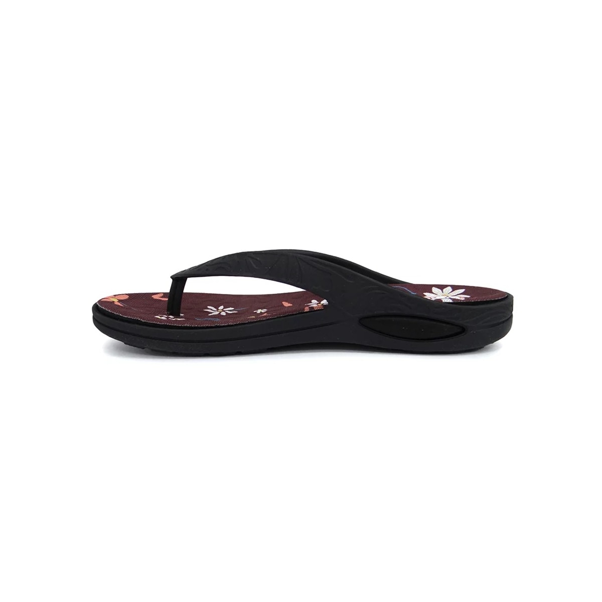 Chinelo Boa Onda Lily Conforto Estampado 1319-159 Preto Chinelo Boa Onda Lily Conforto Estampado 1319-159 Preto