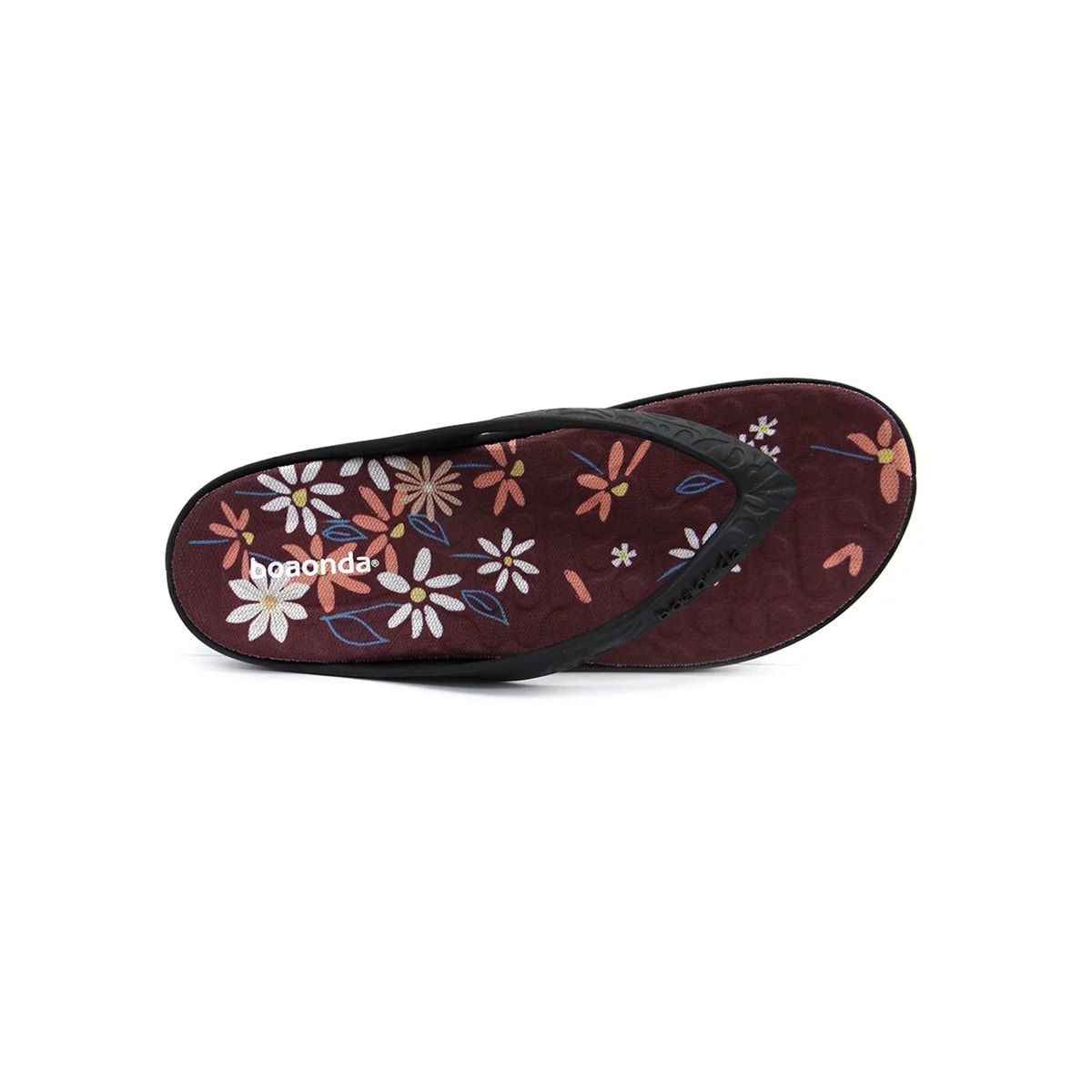 Chinelo Boa Onda Lily Conforto Estampado 1319-159 Preto Chinelo Boa Onda Lily Conforto Estampado 1319-159 Preto