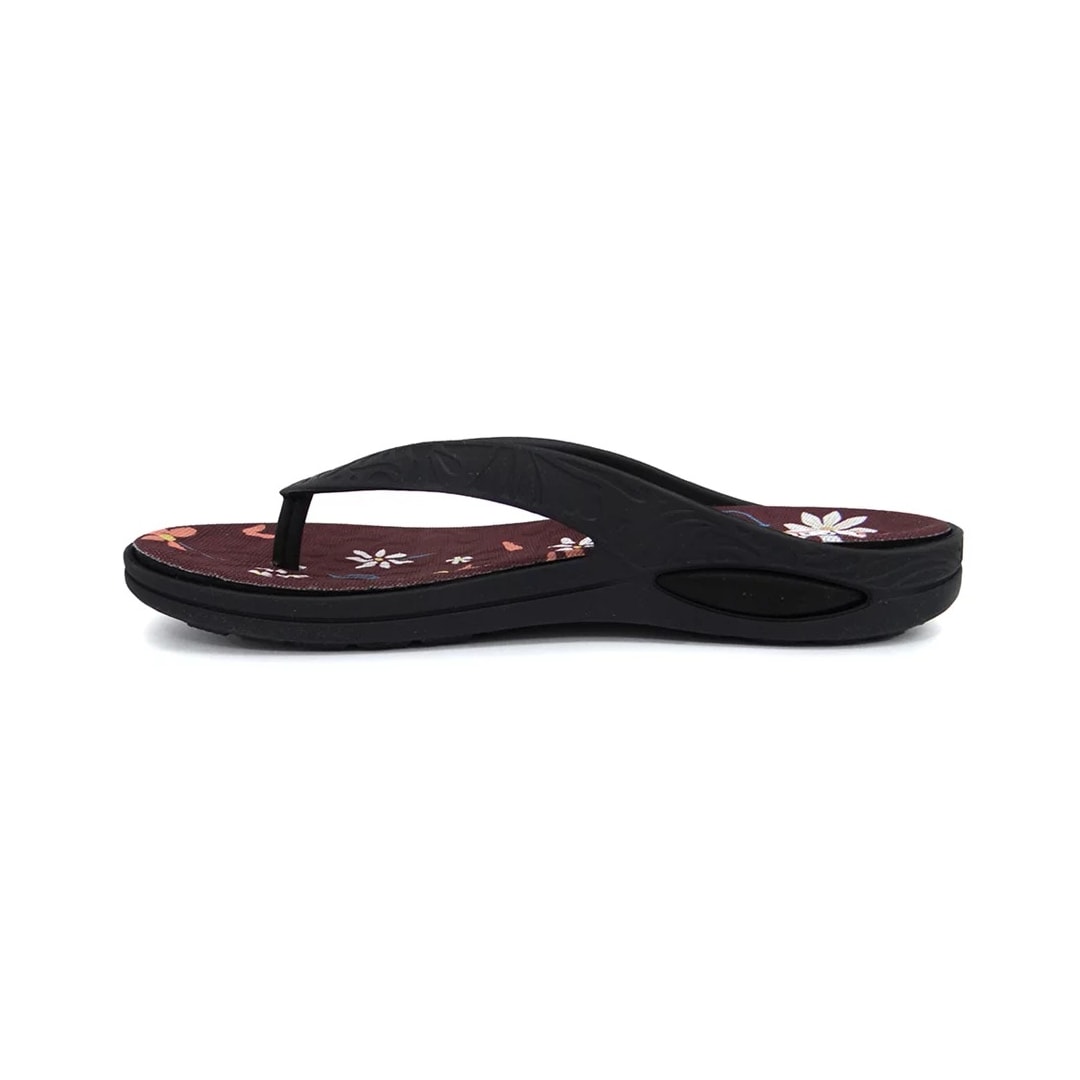 Chinelo Boa Onda Lily Conforto Estampado 1319-159 Preto Chinelo Boa Onda Lily Conforto Estampado 1319-159 Preto
