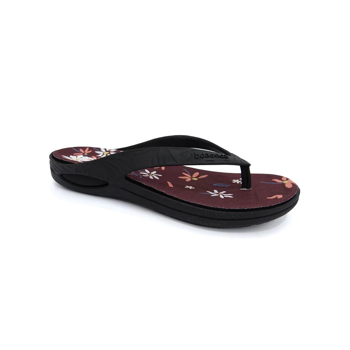 Chinelo Boa Onda Lily Conforto Estampado 1319-159 Preto Chinelo Boa Onda Lily Conforto Estampado 1319-159 Preto