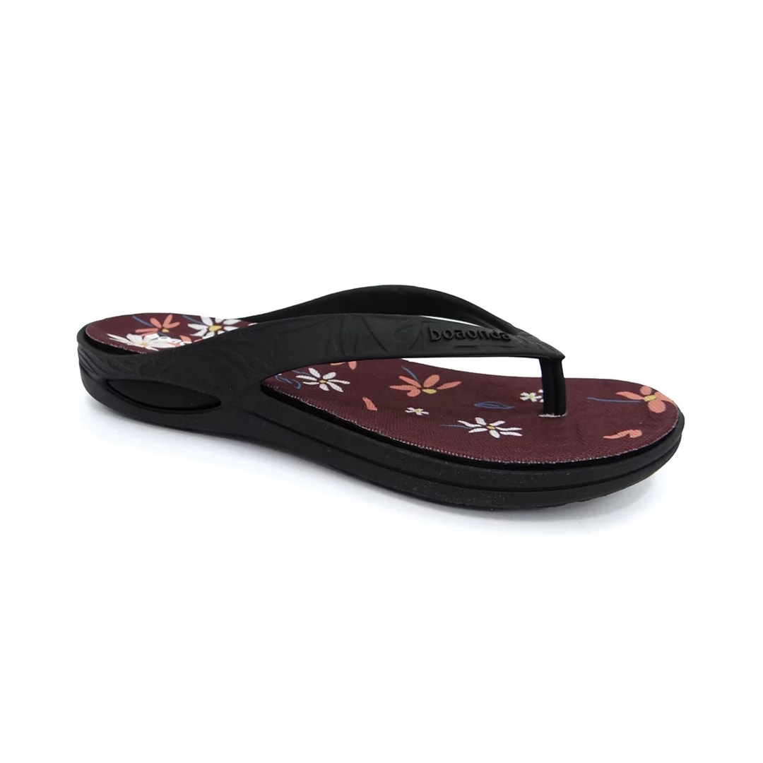 Chinelo Boa Onda Lily Conforto Estampado 1319-159 Preto Chinelo Boa Onda Lily Conforto Estampado 1319-159 Preto