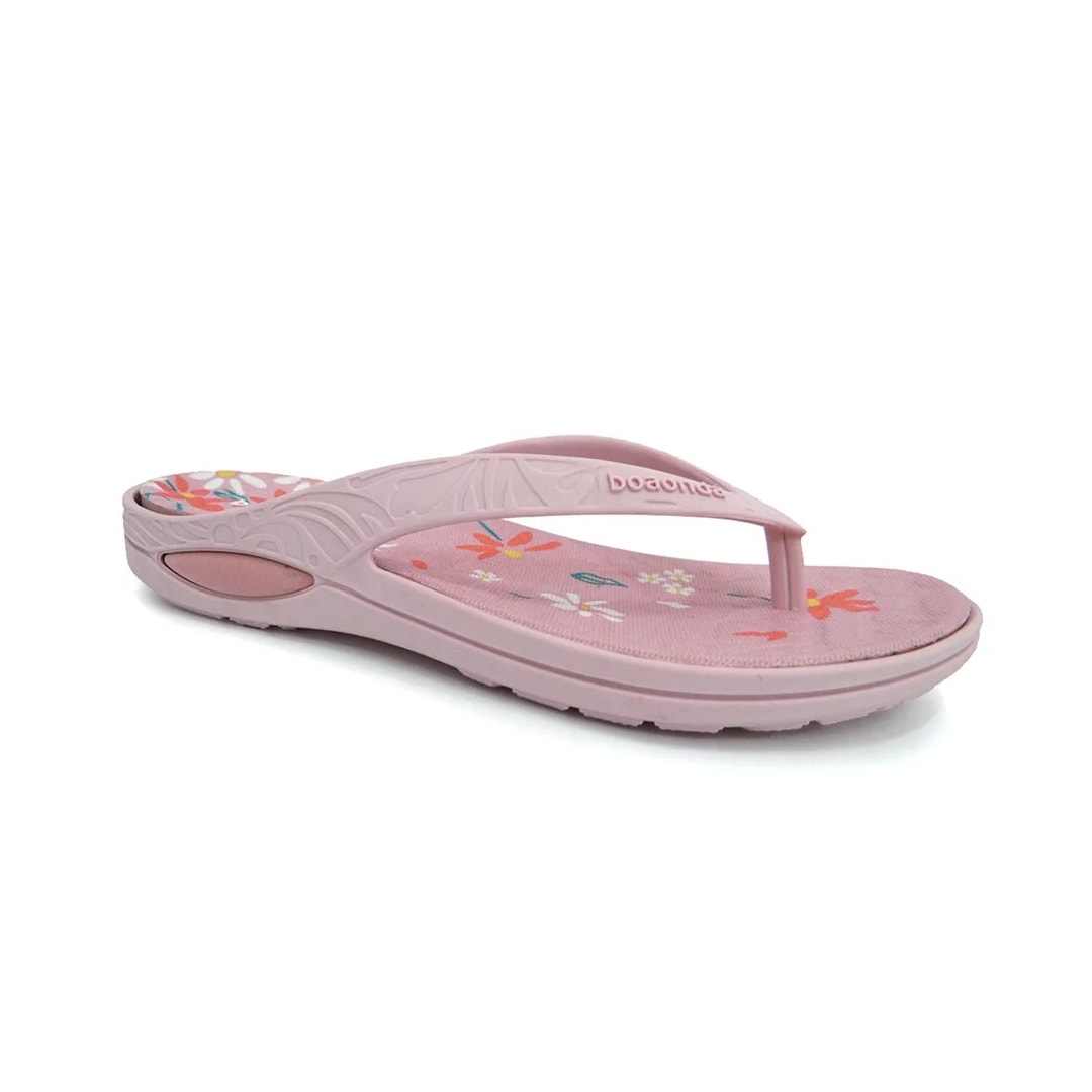 Chinelo Boa Onda Lily Conforto Estampado 1319-159 Rose Nude Chinelo Boa Onda Lily Conforto Estampado 1319-159 Rose Nude