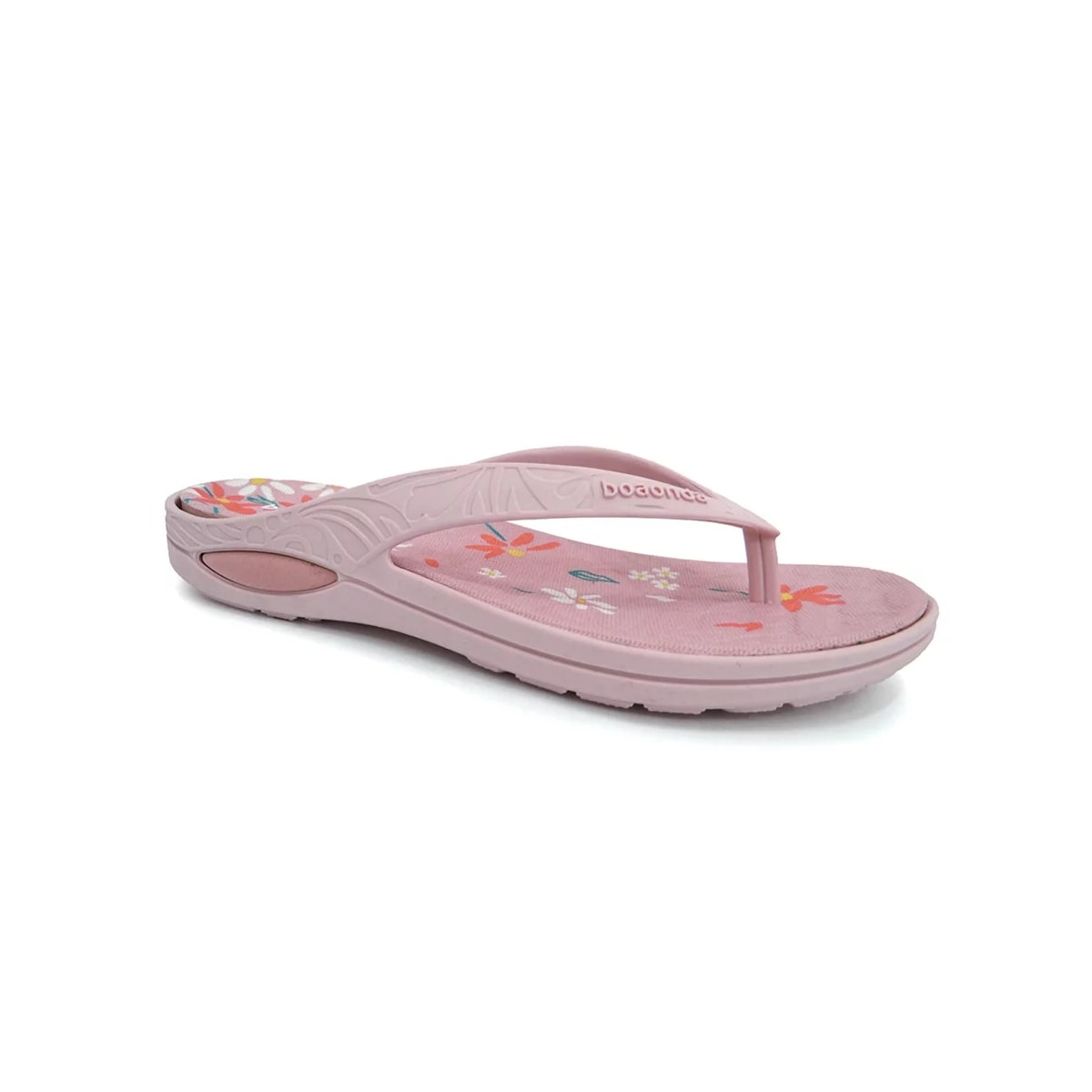 Chinelo Boa Onda Lily Conforto Estampado 1319-159 Rose Nude Chinelo Boa Onda Lily Conforto Estampado 1319-159 Rose Nude