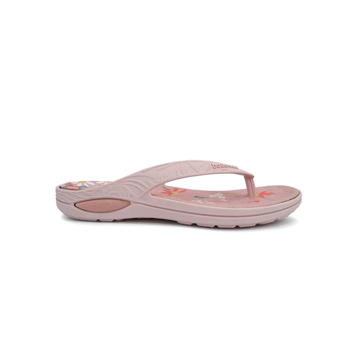 Chinelo Boa Onda Lily Conforto Estampado 1319-159 Rose Nude Chinelo Boa Onda Lily Conforto Estampado 1319-159 Rose Nude