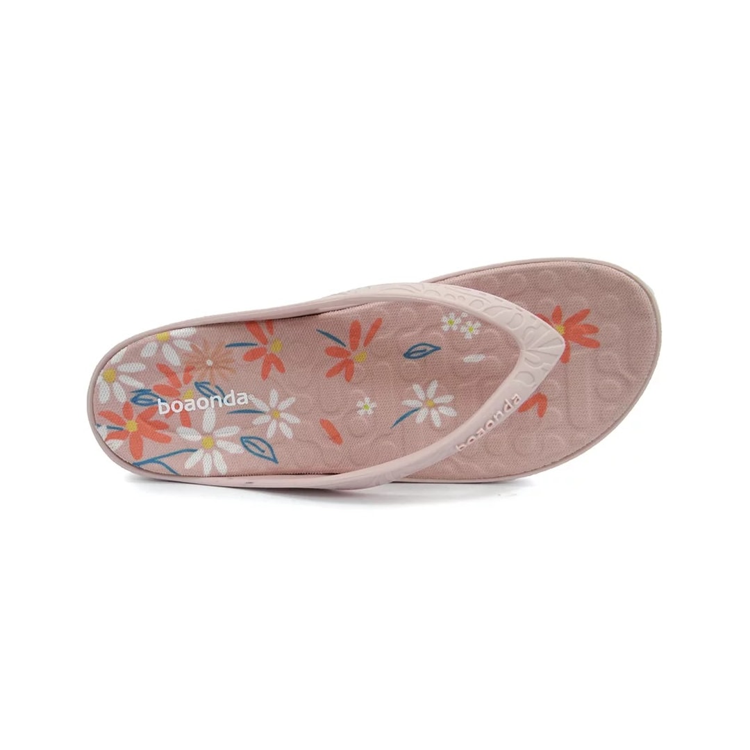 Chinelo Boa Onda Lily Conforto Estampado 1319-159 Rose Nude Chinelo Boa Onda Lily Conforto Estampado 1319-159 Rose Nude
