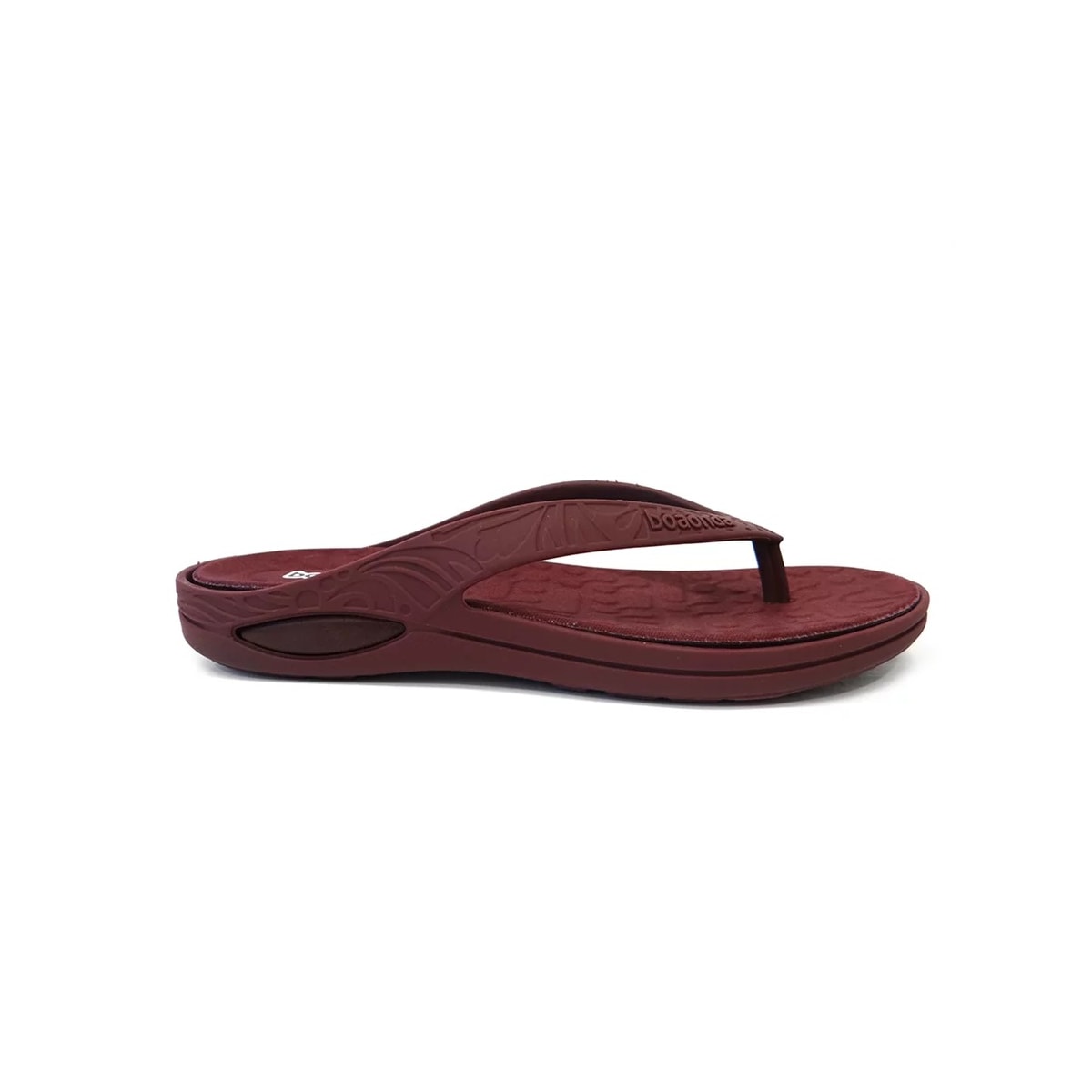 Chinelo Boa Onda Lily Conforto Liso 1319-100 Açai/Açai Chinelo Boa Onda Lily Conforto Liso 1319-100 Açai/Açai