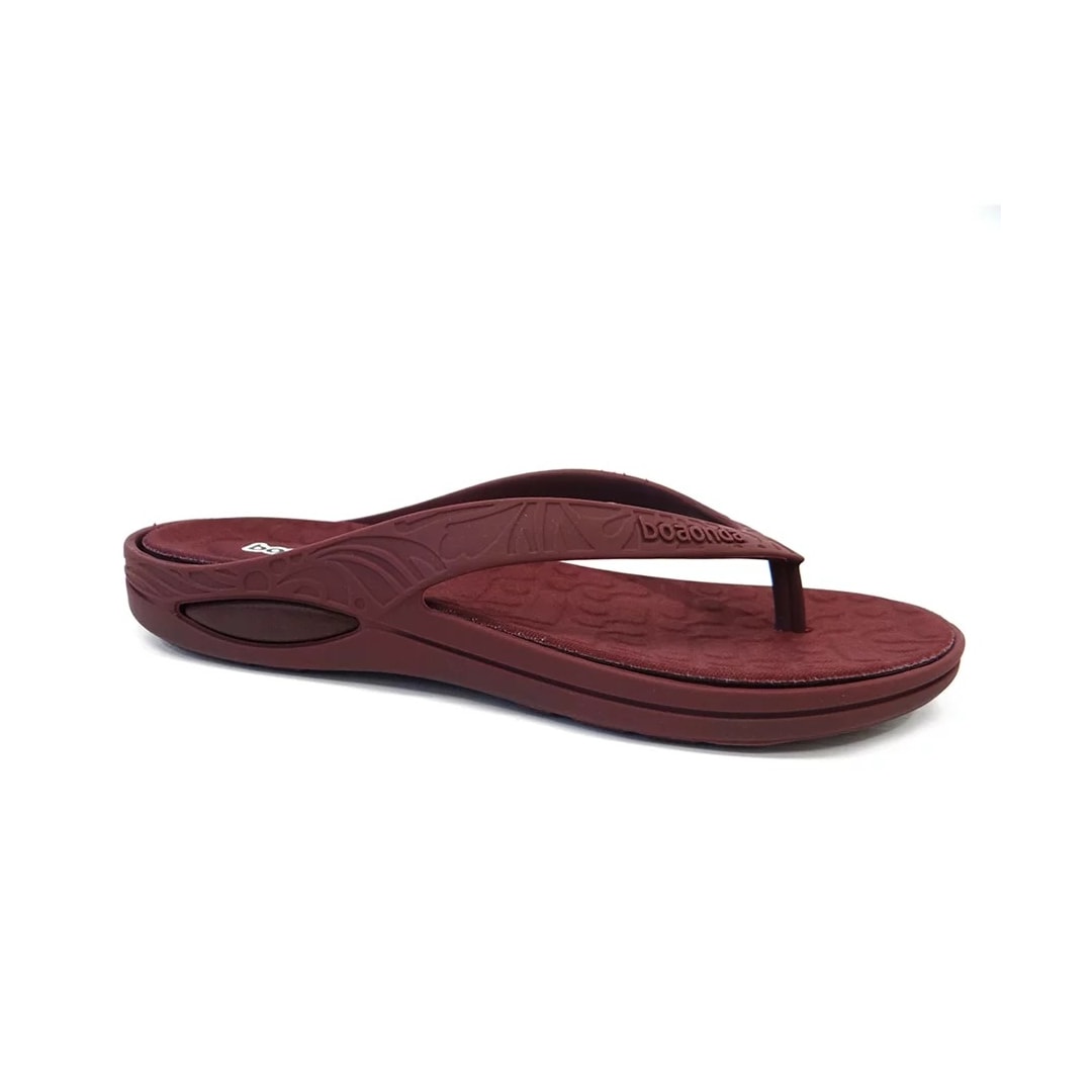 Chinelo Boa Onda Lily Conforto Liso 1319-100 Açai/Açai Chinelo Boa Onda Lily Conforto Liso 1319-100 Açai/Açai