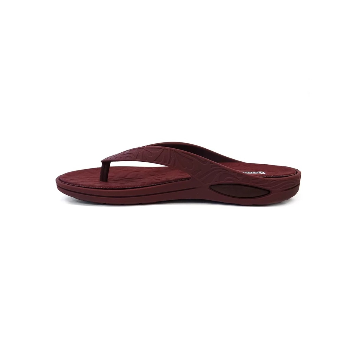 Chinelo Boa Onda Lily Conforto Liso 1319-100 Açai/Açai Chinelo Boa Onda Lily Conforto Liso 1319-100 Açai/Açai