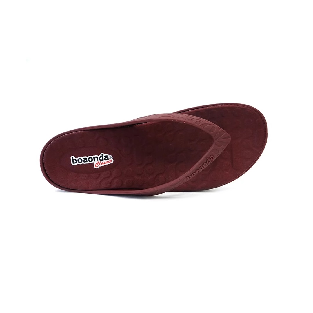 Chinelo Boa Onda Lily Conforto Liso 1319-100 Açai/Açai Chinelo Boa Onda Lily Conforto Liso 1319-100 Açai/Açai