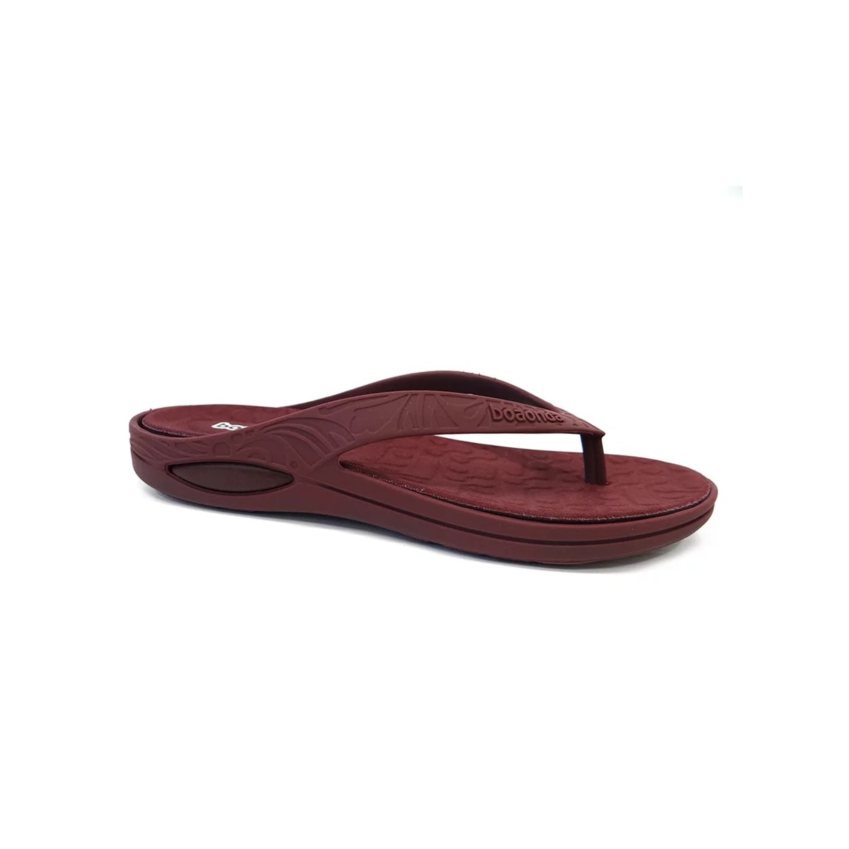 Chinelo Boa Onda Lily Conforto Liso 1319-100 Açai/Açai Chinelo Boa Onda Lily Conforto Liso 1319-100 Açai/Açai