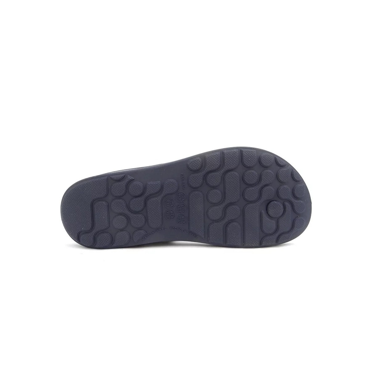 Chinelo Boa Onda Lily Conforto Liso 1319-100 Azul/Azul Chinelo Boa Onda Lily Conforto Liso 1319-100 Azul/Azul