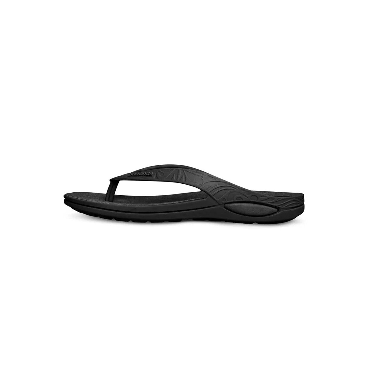 Chinelo Boa Onda Lily Conforto Liso 1319-100 Preto/Preto Chinelo Boa Onda Lily Conforto Liso 1319-100 Preto/Preto