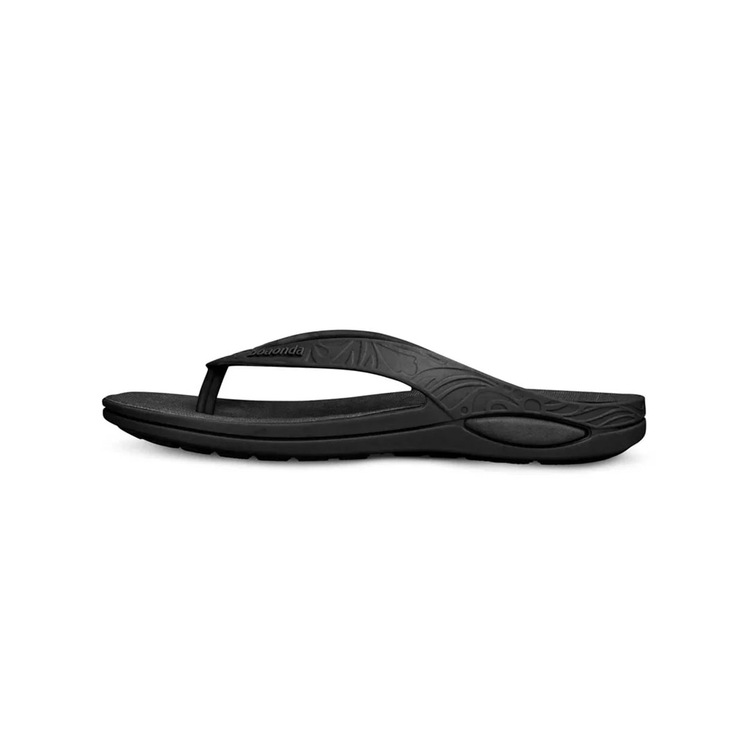Chinelo Boa Onda Lily Conforto Liso 1319-100 Preto/Preto Chinelo Boa Onda Lily Conforto Liso 1319-100 Preto/Preto