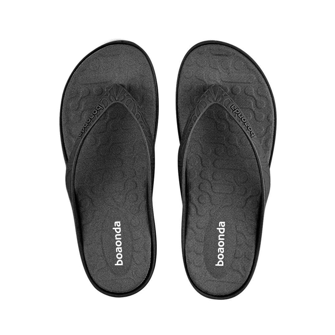 Chinelo Boa Onda Lily Conforto Liso 1319-100 Preto/Preto Chinelo Boa Onda Lily Conforto Liso 1319-100 Preto/Preto