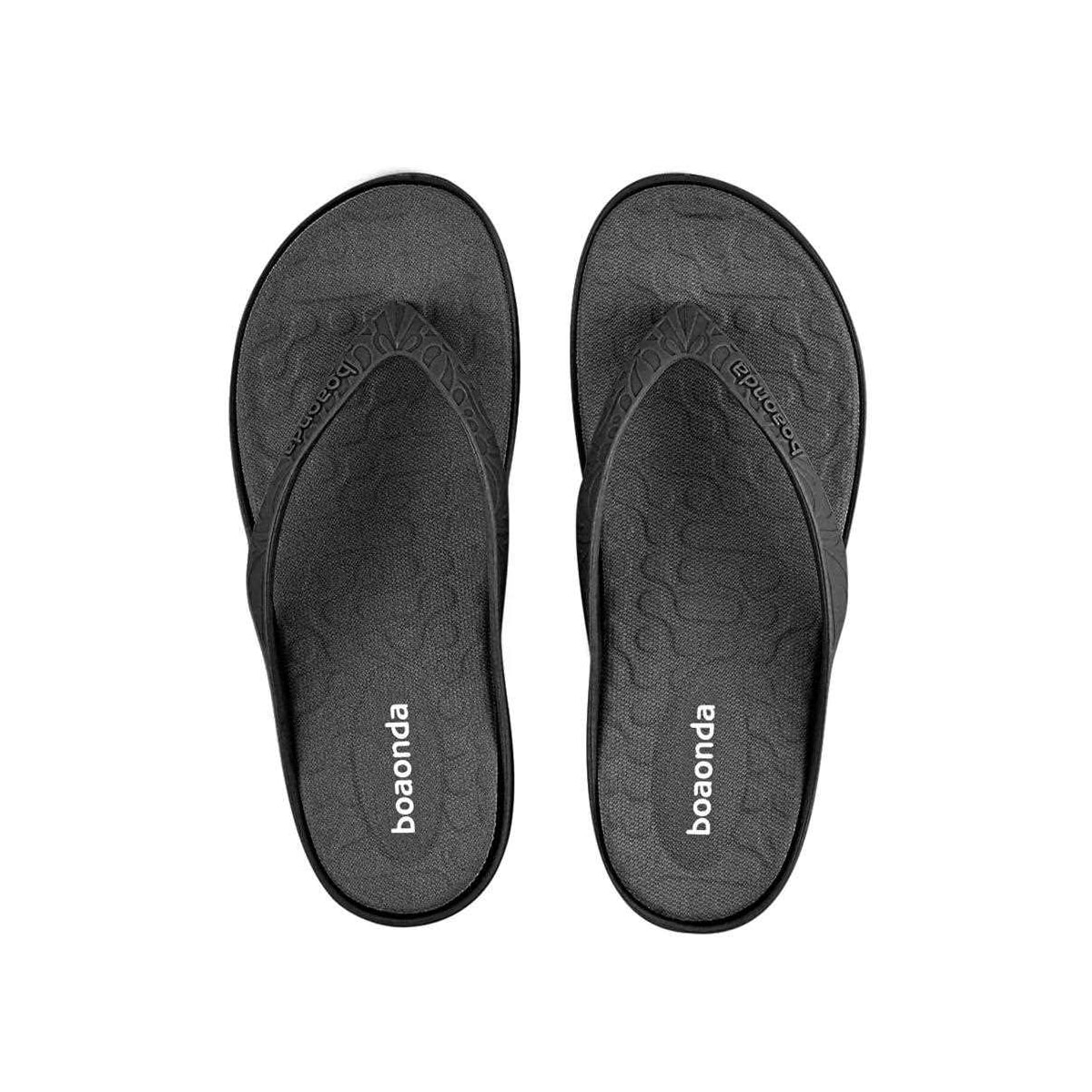 Chinelo Boa Onda Lily Conforto Liso 1319-100 Preto/Preto Chinelo Boa Onda Lily Conforto Liso 1319-100 Preto/Preto