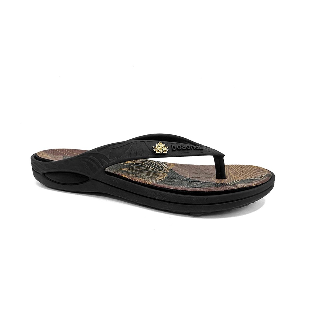 Chinelo Boa Onda Lily Feminino 1319-246 Preto