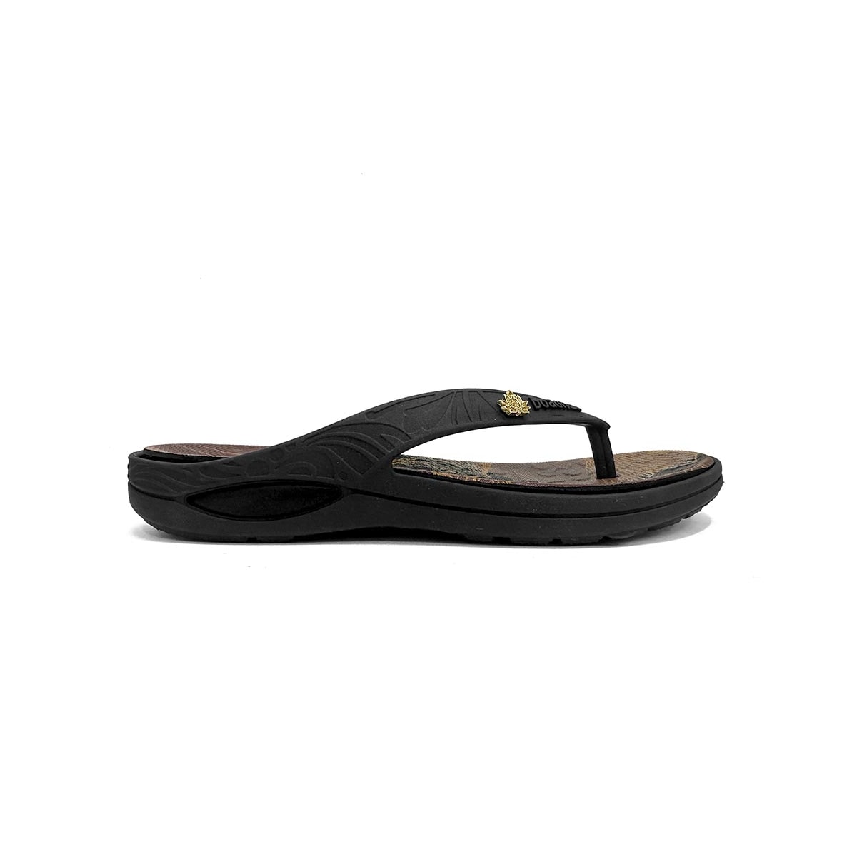 Chinelo Boa Onda Lily Feminino 1319-246 Preto Chinelo Boa Onda Lily Feminino 1319-246 Preto
