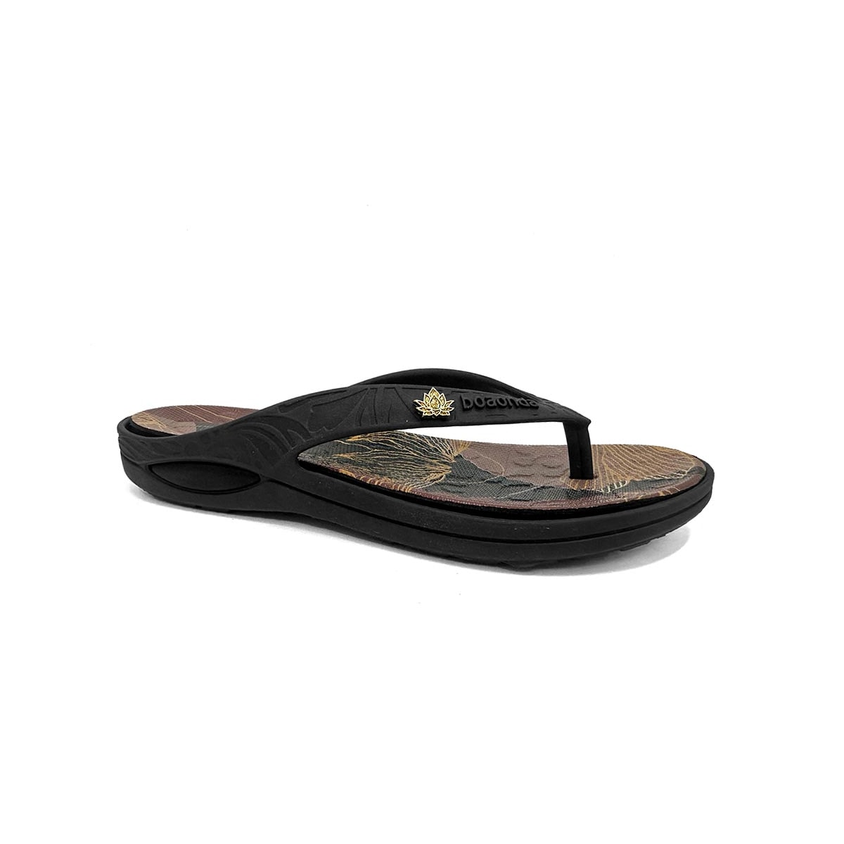 Chinelo Boa Onda Lily Feminino 1319-246 Preto Chinelo Boa Onda Lily Feminino 1319-246 Preto