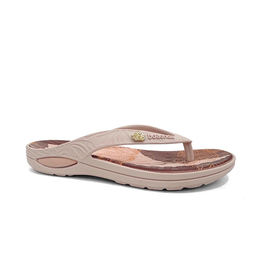 Chinelo Boa Onda Lily Feminino 1319-246 Rose Nude