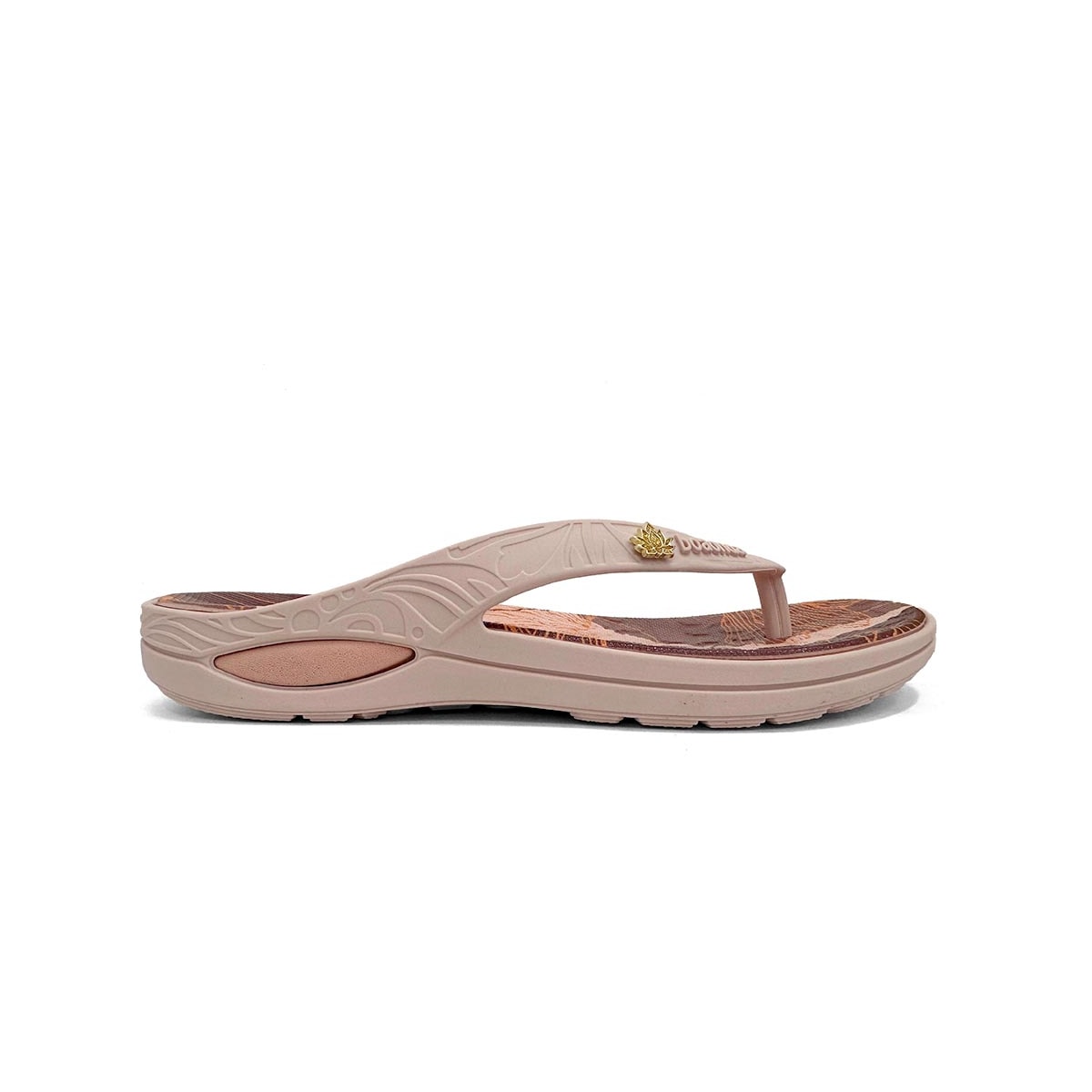 Chinelo Boa Onda Lily Feminino 1319-246 Rose Nude Chinelo Boa Onda Lily Feminino 1319-246 Rose Nude
