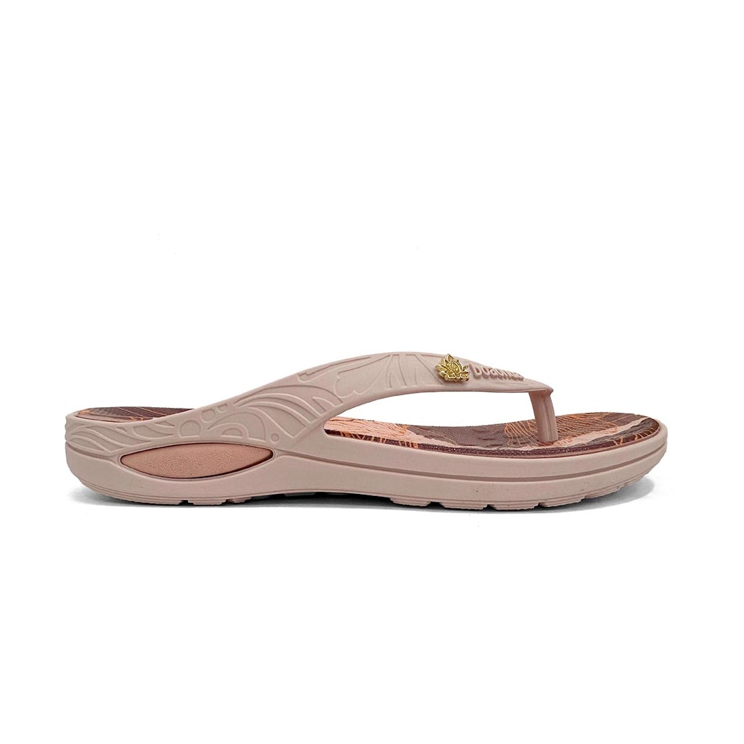 Chinelo Boa Onda Lily Feminino 1319-246 Rose Nude