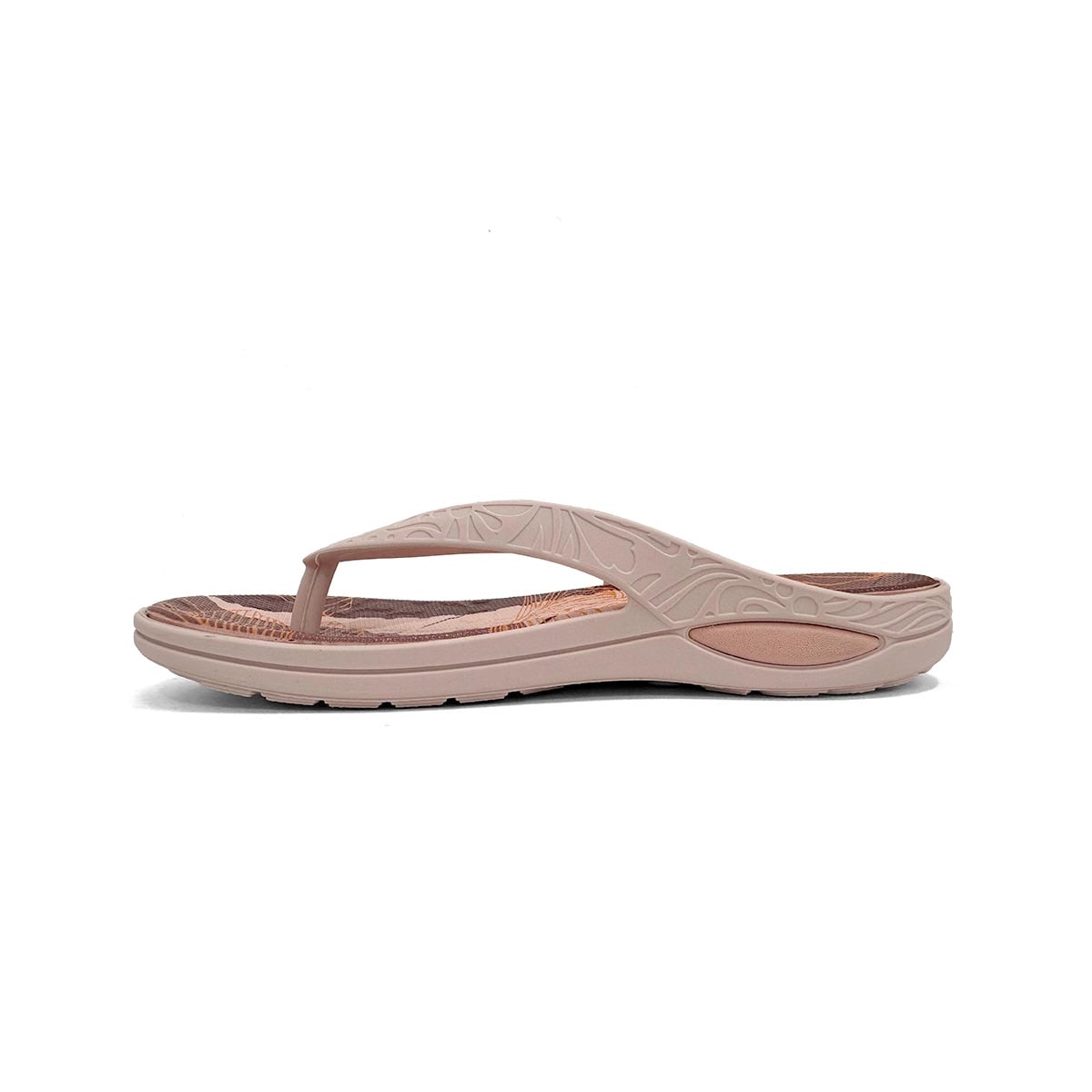 Chinelo Boa Onda Lily Feminino 1319-246 Rose Nude