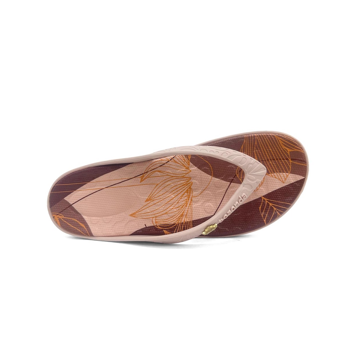 Chinelo Boa Onda Lily Feminino 1319-246 Rose Nude