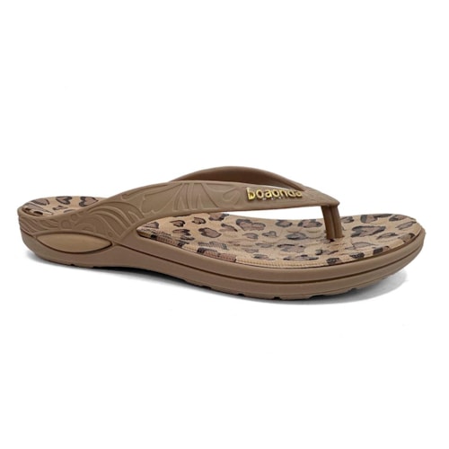 Chinelo Boa Onda Lily Feminino 1319-252 Canela