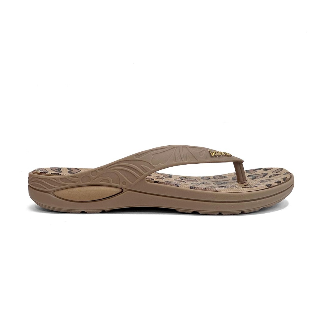 Chinelo Boa Onda Lily Feminino 1319-252 Canela
